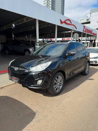 HYUNDAI IX35 2.0 MPFI GLS 16V FLEX 4P AUTOMÁTICO HYUNDAI IX35 2.0 MPFI GLS 16V FLEX 4P AUTOMÁTICO